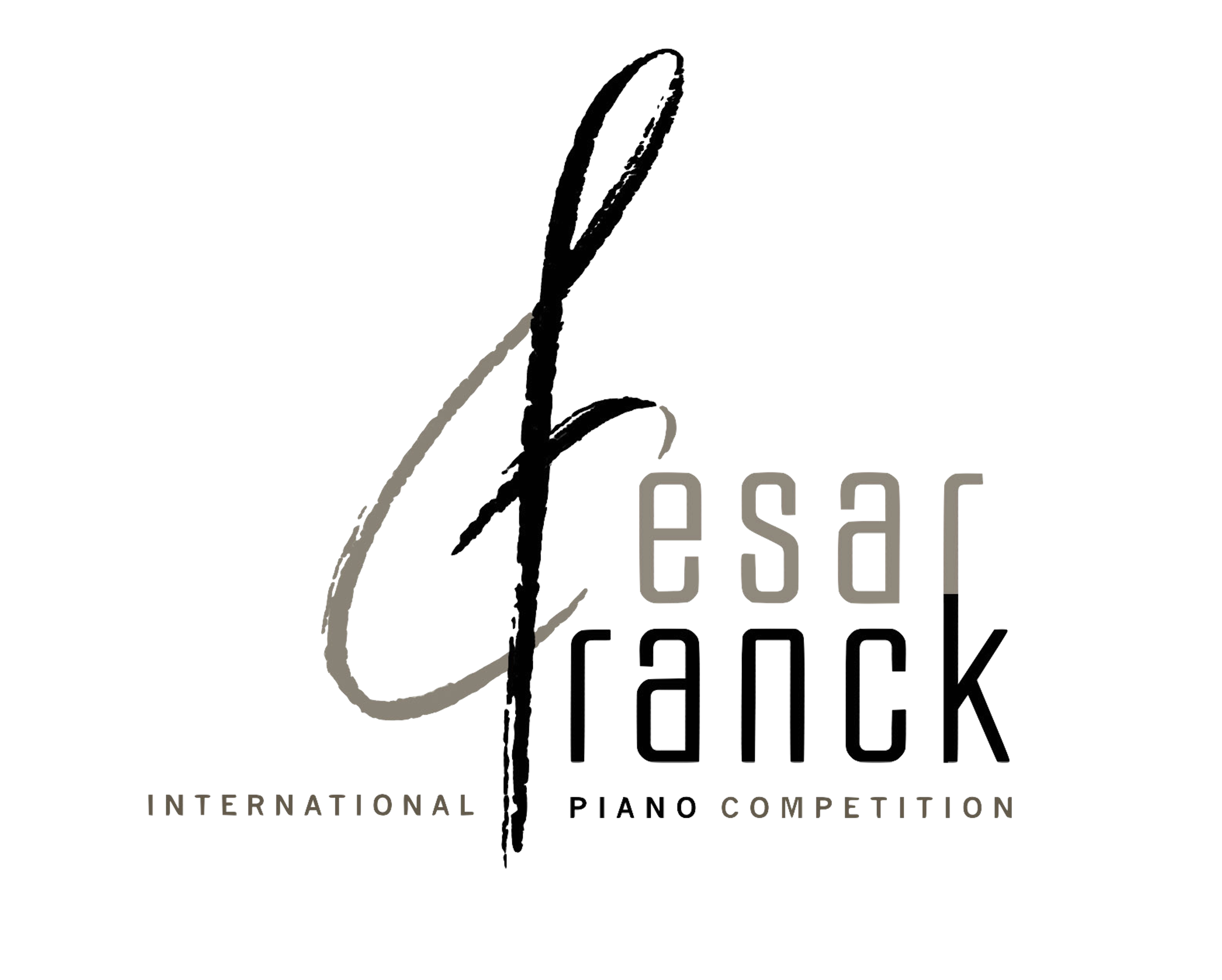 César Franck International Piano Competition Logo