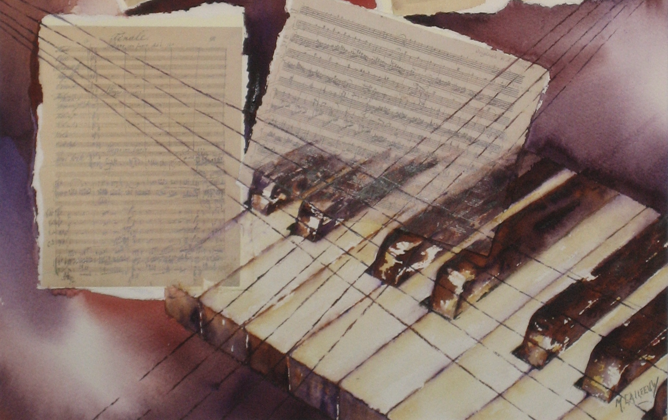 Magda Calleeuw Painting