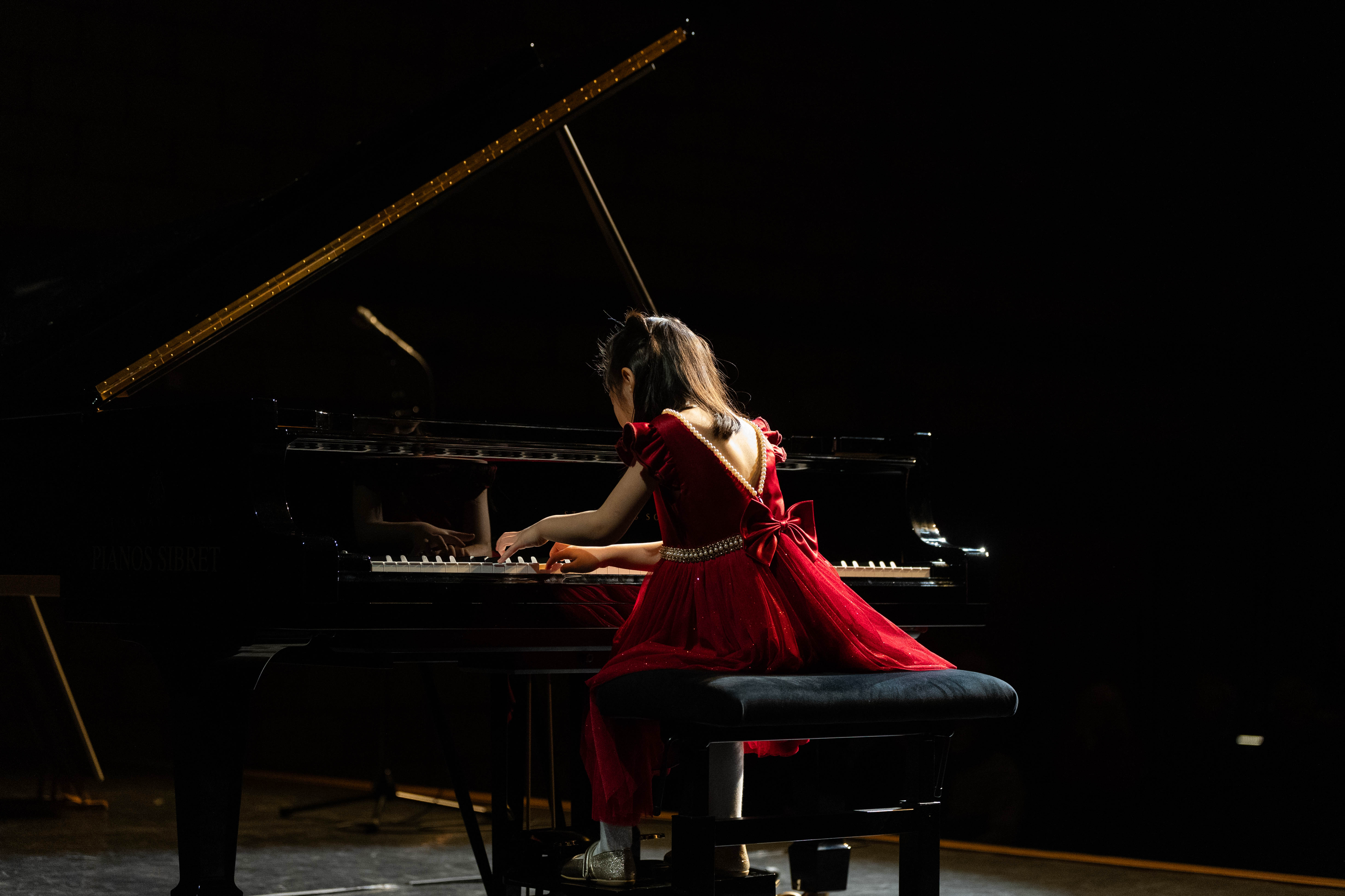 Performance at César Franck International Piano Competition